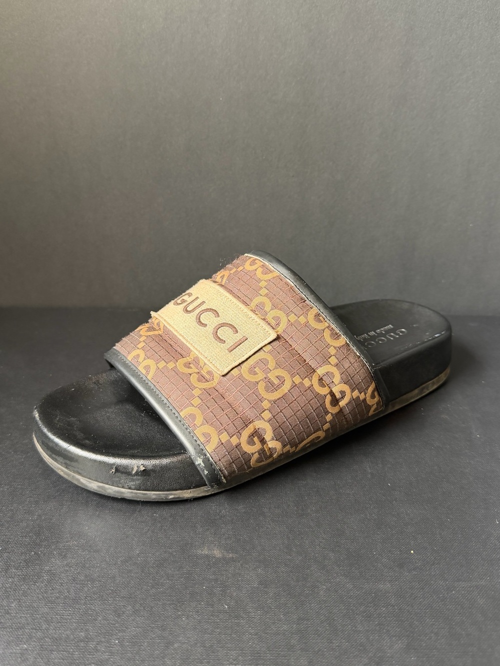 GUCCI men's slides